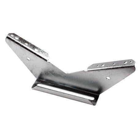 C.E. SMITH Pontoon Brkt, Wing, 15-3/4 in. x 2 in. x 6 in., 1/2 in. Wide Slot 7 in. Long, UPC Label 26244GA